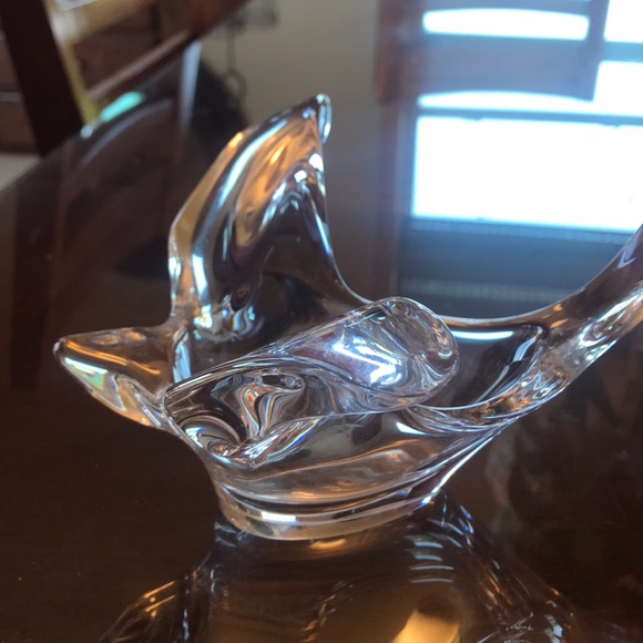 Vintage Princess House  crystal Dove - Picture 1 of 3